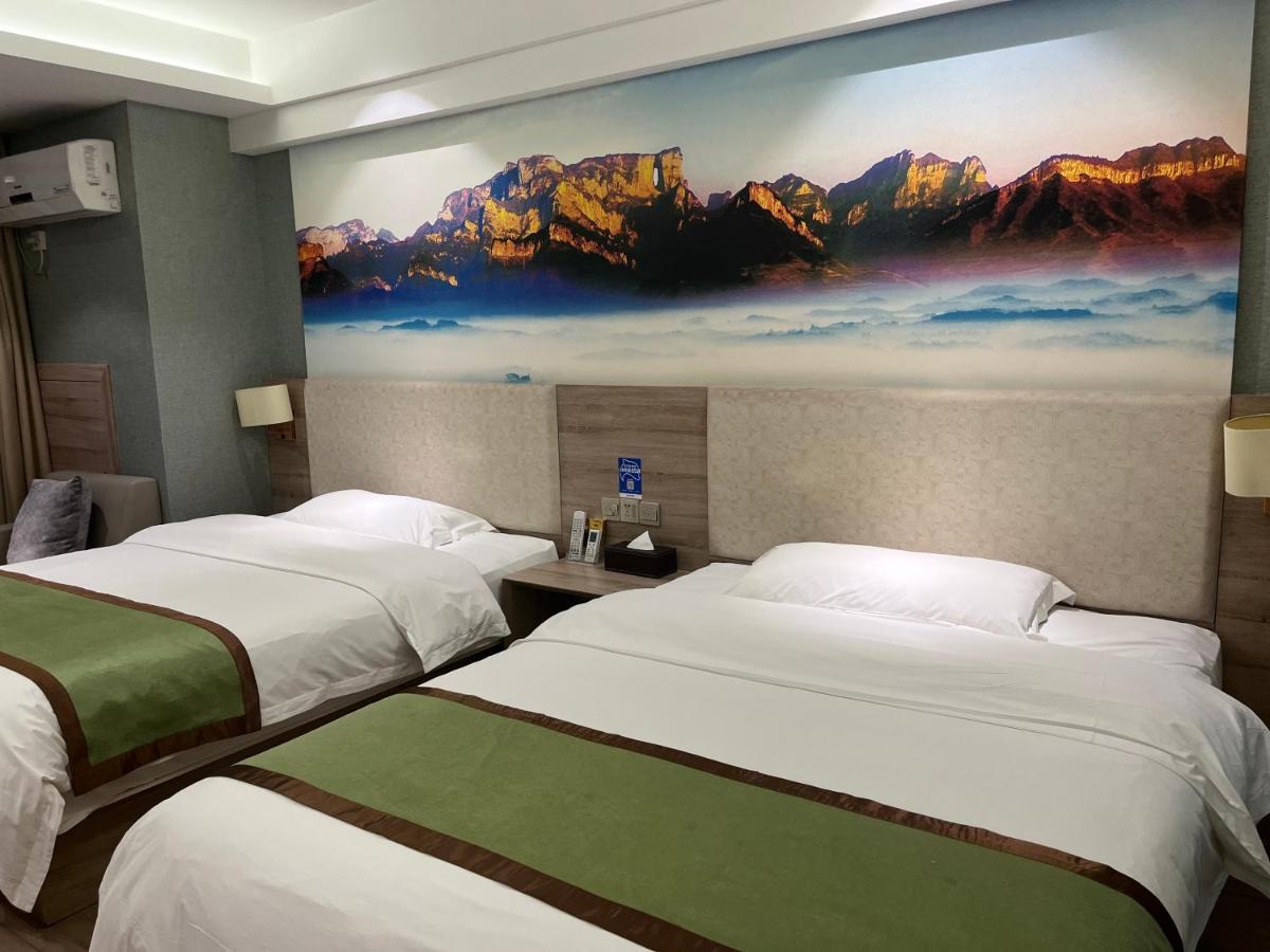 Morninginn, Zhangjiajie Tianmen Mountain Buitenkant foto