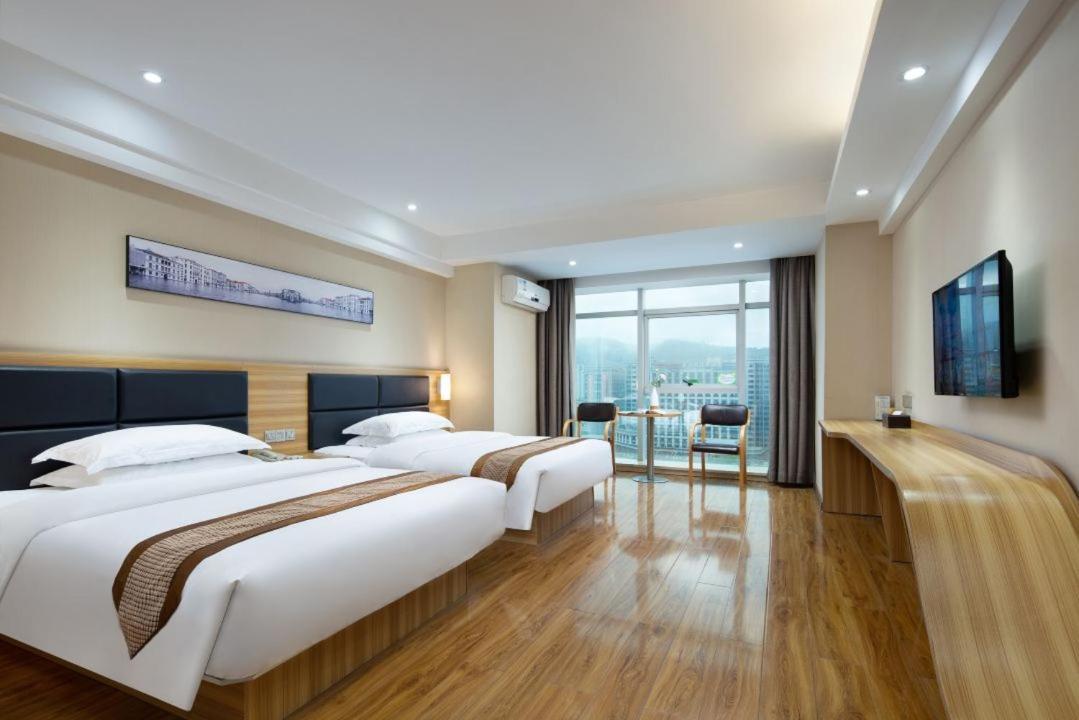 Morninginn, Zhangjiajie Tianmen Mountain Buitenkant foto