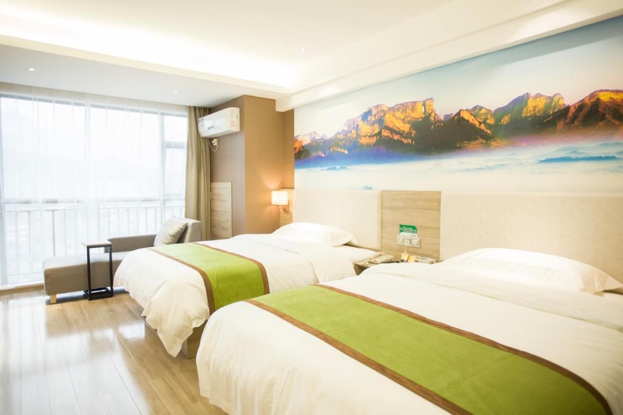 Morninginn, Zhangjiajie Tianmen Mountain Buitenkant foto